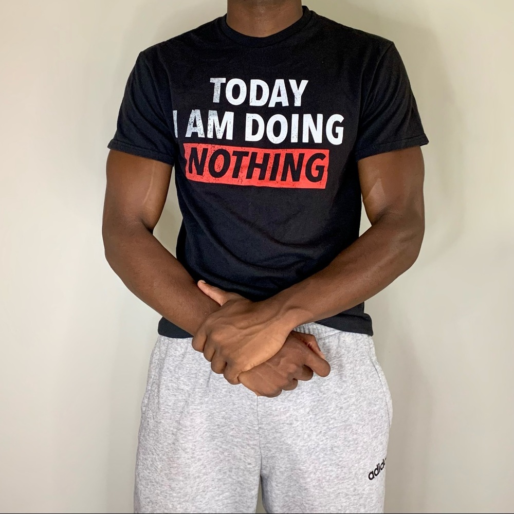 Black Graphic T-shirt